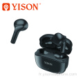 Yison True Wireless Earbuds TWS Contrôle tactile par empreinte digitale